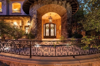 There are maybe a handful of custom homes in the guard gated on TPC At Valencia in California - for sale on GolfHomes.com, golf home, golf lot
