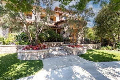 There are maybe a handful of custom homes in the guard gated on TPC At Valencia in California - for sale on GolfHomes.com, golf home, golf lot