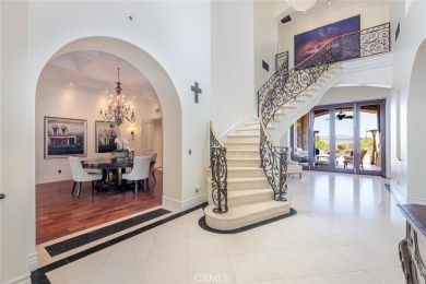 There are maybe a handful of custom homes in the guard gated on TPC At Valencia in California - for sale on GolfHomes.com, golf home, golf lot