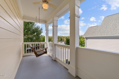 Introducing this beautiful Charleston-style home nestled in the on The Club At Twelve Oaks in North Carolina - for sale on GolfHomes.com, golf home, golf lot