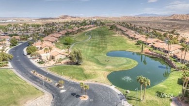 Gracefully nestled along Fairway 15 near the green of the Canyon on Wolf Creek At Paradise Canyon in Nevada - for sale on GolfHomes.com, golf home, golf lot