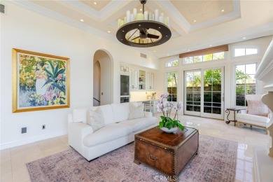 There are maybe a handful of custom homes in the guard gated on TPC At Valencia in California - for sale on GolfHomes.com, golf home, golf lot