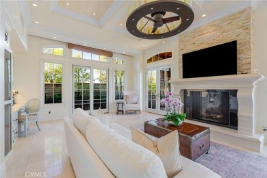 There are maybe a handful of custom homes in the guard gated on TPC At Valencia in California - for sale on GolfHomes.com, golf home, golf lot