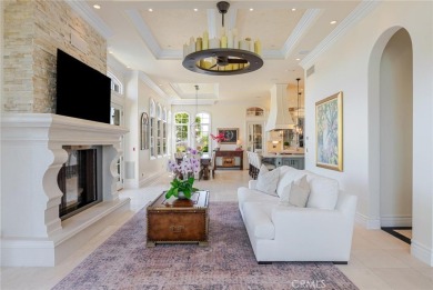 There are maybe a handful of custom homes in the guard gated on TPC At Valencia in California - for sale on GolfHomes.com, golf home, golf lot