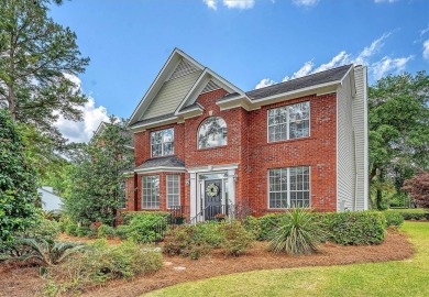 Set against the lush backdrop of the 9th hole at Legend Oaks on Legend Oaks Plantation Golf Club in South Carolina - for sale on GolfHomes.com, golf home, golf lot