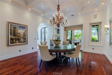 There are maybe a handful of custom homes in the guard gated on TPC At Valencia in California - for sale on GolfHomes.com, golf home, golf lot