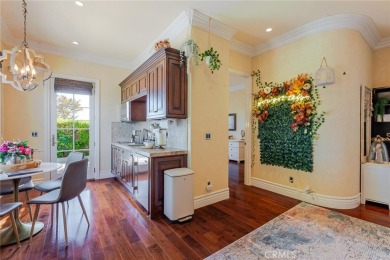 There are maybe a handful of custom homes in the guard gated on TPC At Valencia in California - for sale on GolfHomes.com, golf home, golf lot