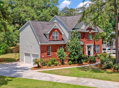 Set against the lush backdrop of the 9th hole at Legend Oaks on Legend Oaks Plantation Golf Club in South Carolina - for sale on GolfHomes.com, golf home, golf lot