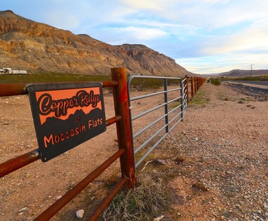 Rare 10.3-acre parcel in coveted Moccasin Flats in Hurricane on Copper Rock Golf Course in Utah - for sale on GolfHomes.com, golf home, golf lot