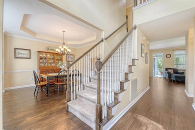 Set against the lush backdrop of the 9th hole at Legend Oaks on Legend Oaks Plantation Golf Club in South Carolina - for sale on GolfHomes.com, golf home, golf lot