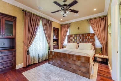 There are maybe a handful of custom homes in the guard gated on TPC At Valencia in California - for sale on GolfHomes.com, golf home, golf lot