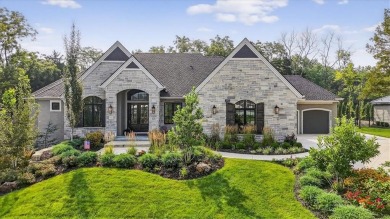 Luxury and modern elegance converge in this custom reverse 1 on Shadow Glen Golf Club in Kansas - for sale on GolfHomes.com, golf home, golf lot