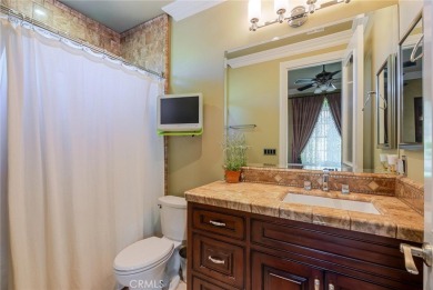 There are maybe a handful of custom homes in the guard gated on TPC At Valencia in California - for sale on GolfHomes.com, golf home, golf lot