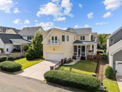 Introducing this beautiful Charleston-style home nestled in the on The Club At Twelve Oaks in North Carolina - for sale on GolfHomes.com, golf home, golf lot