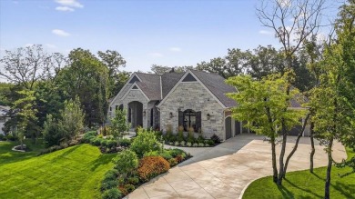 Luxury and modern elegance converge in this custom reverse 1 on Shadow Glen Golf Club in Kansas - for sale on GolfHomes.com, golf home, golf lot