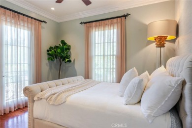 There are maybe a handful of custom homes in the guard gated on TPC At Valencia in California - for sale on GolfHomes.com, golf home, golf lot