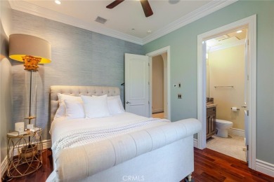 There are maybe a handful of custom homes in the guard gated on TPC At Valencia in California - for sale on GolfHomes.com, golf home, golf lot