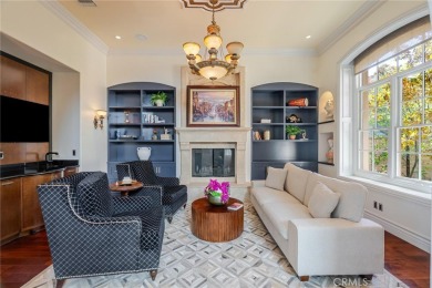 There are maybe a handful of custom homes in the guard gated on TPC At Valencia in California - for sale on GolfHomes.com, golf home, golf lot