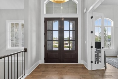 Luxury and modern elegance converge in this custom reverse 1 on Shadow Glen Golf Club in Kansas - for sale on GolfHomes.com, golf home, golf lot