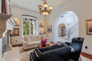 There are maybe a handful of custom homes in the guard gated on TPC At Valencia in California - for sale on GolfHomes.com, golf home, golf lot