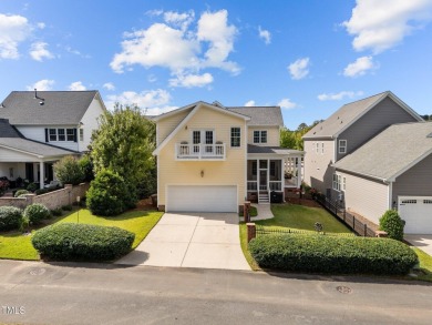 Introducing this beautiful Charleston-style home nestled in the on The Club At Twelve Oaks in North Carolina - for sale on GolfHomes.com, golf home, golf lot