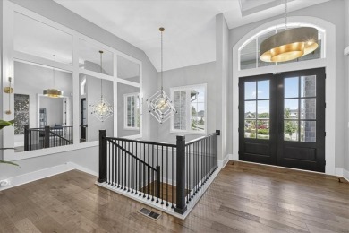 Luxury and modern elegance converge in this custom reverse 1 on Shadow Glen Golf Club in Kansas - for sale on GolfHomes.com, golf home, golf lot