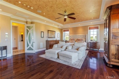 There are maybe a handful of custom homes in the guard gated on TPC At Valencia in California - for sale on GolfHomes.com, golf home, golf lot