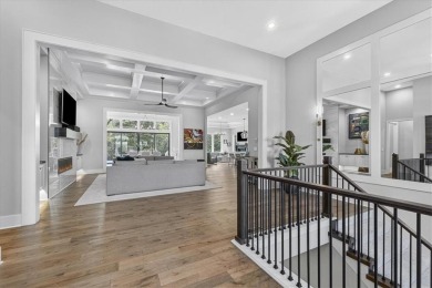 Luxury and modern elegance converge in this custom reverse 1 on Shadow Glen Golf Club in Kansas - for sale on GolfHomes.com, golf home, golf lot