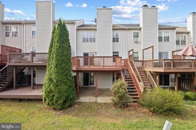 Beautiful 3 bedroom, 2.5 bath townhome in sought after community on Fairway Hills Golf Club in Maryland - for sale on GolfHomes.com, golf home, golf lot