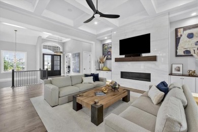 Luxury and modern elegance converge in this custom reverse 1 on Shadow Glen Golf Club in Kansas - for sale on GolfHomes.com, golf home, golf lot