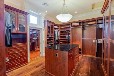 There are maybe a handful of custom homes in the guard gated on TPC At Valencia in California - for sale on GolfHomes.com, golf home, golf lot