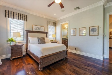 There are maybe a handful of custom homes in the guard gated on TPC At Valencia in California - for sale on GolfHomes.com, golf home, golf lot