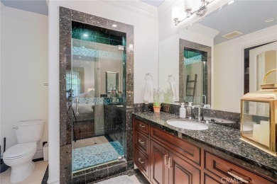 There are maybe a handful of custom homes in the guard gated on TPC At Valencia in California - for sale on GolfHomes.com, golf home, golf lot