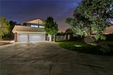 This one is special. Nestled on a peaceful, secluded lot in on Anaheim Hills Golf Course in California - for sale on GolfHomes.com, golf home, golf lot