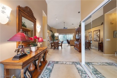 Step onto the extended, paved driveway and walk into this on Herons Glen Golf and Country Club in Florida - for sale on GolfHomes.com, golf home, golf lot