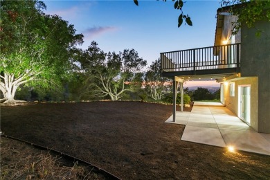 This one is special. Nestled on a peaceful, secluded lot in on Anaheim Hills Golf Course in California - for sale on GolfHomes.com, golf home, golf lot