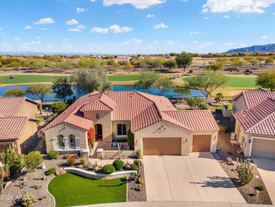 FORMER MODEL HOME WITH A POOL ON A HUGE, PREMIUM GOLF COURSE & on Copper Canyon Golf Club in Arizona - for sale on GolfHomes.com, golf home, golf lot