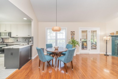 This stunning 3-bedroom, 2-bath home with a spacious flex room on The Golf Club At Cedar Creek in South Carolina - for sale on GolfHomes.com, golf home, golf lot