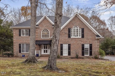 This house has everything you want and more!  A beautifully on Treyburn Country Club in North Carolina - for sale on GolfHomes.com, golf home, golf lot