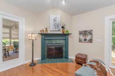 This stunning 3-bedroom, 2-bath home with a spacious flex room on The Golf Club At Cedar Creek in South Carolina - for sale on GolfHomes.com, golf home, golf lot