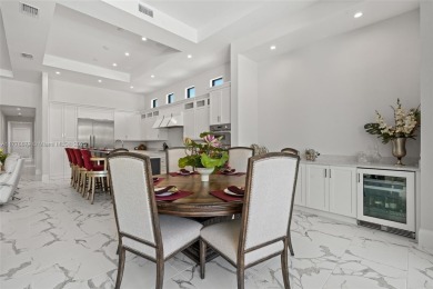 An exceptional, custom-designed residence by Gulfshore Homes on Miromar Lakes Golf Club in Florida - for sale on GolfHomes.com, golf home, golf lot