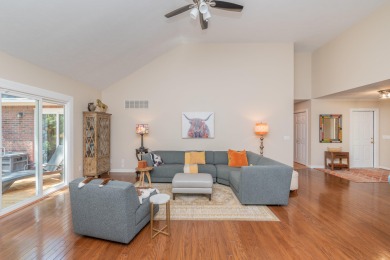 This stunning 3-bedroom, 2-bath home with a spacious flex room on The Golf Club At Cedar Creek in South Carolina - for sale on GolfHomes.com, golf home, golf lot