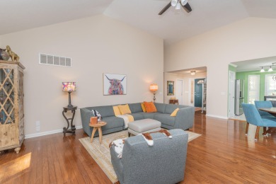 This stunning 3-bedroom, 2-bath home with a spacious flex room on The Golf Club At Cedar Creek in South Carolina - for sale on GolfHomes.com, golf home, golf lot