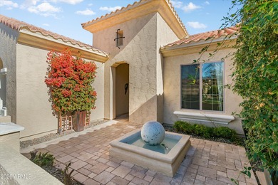FORMER MODEL HOME WITH A POOL ON A HUGE, PREMIUM GOLF COURSE & on Copper Canyon Golf Club in Arizona - for sale on GolfHomes.com, golf home, golf lot