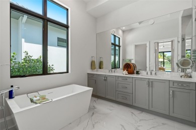 An exceptional, custom-designed residence by Gulfshore Homes on Miromar Lakes Golf Club in Florida - for sale on GolfHomes.com, golf home, golf lot