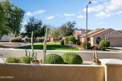 FORMER MODEL HOME WITH A POOL ON A HUGE, PREMIUM GOLF COURSE & on Copper Canyon Golf Club in Arizona - for sale on GolfHomes.com, golf home, golf lot