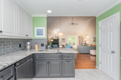 This stunning 3-bedroom, 2-bath home with a spacious flex room on The Golf Club At Cedar Creek in South Carolina - for sale on GolfHomes.com, golf home, golf lot