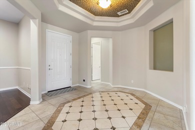 FORMER MODEL HOME WITH A POOL ON A HUGE, PREMIUM GOLF COURSE & on Copper Canyon Golf Club in Arizona - for sale on GolfHomes.com, golf home, golf lot