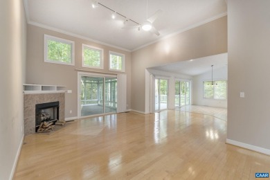Custom built contemporary, first time on the market. This home on Lake Monticello Golf Course in Virginia - for sale on GolfHomes.com, golf home, golf lot