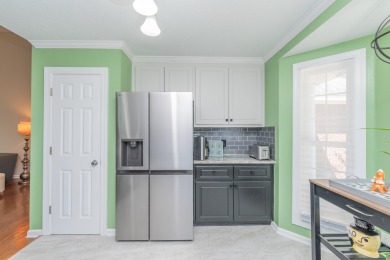 This stunning 3-bedroom, 2-bath home with a spacious flex room on The Golf Club At Cedar Creek in South Carolina - for sale on GolfHomes.com, golf home, golf lot